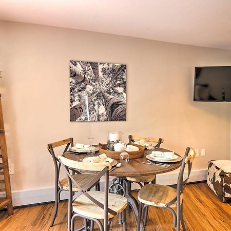 Breckenridge Condo With Balcony Walk To Ski Resort Exterior photo