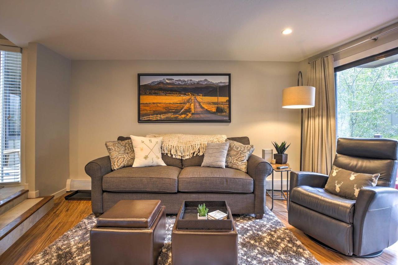 Breckenridge Condo With Balcony Walk To Ski Resort Exterior photo